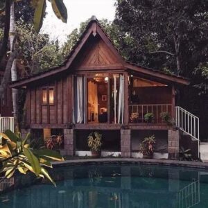 Wood House Indo Antica