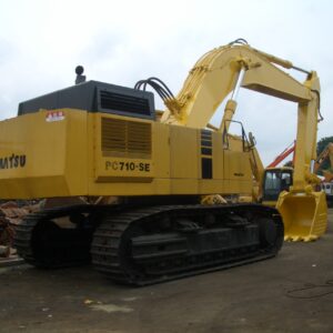 construction backhoe