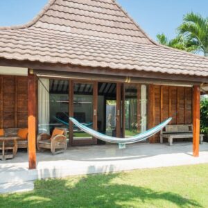 Indonesian Wood House Joglo