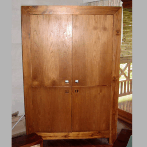 Wood TV Cabinet 4 doors