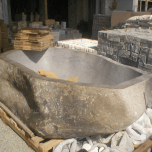 Stone Bathtub 3