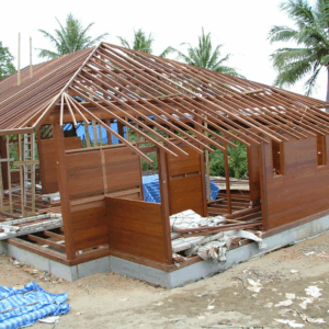 Wooden house Project 8