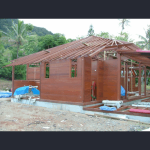 Wooden house Project 6