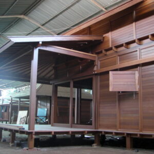 Wooden House Project 3