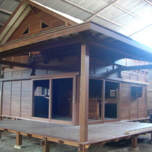 Wooden House Project 4