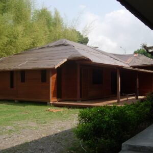 Wooden House Project 200 m2