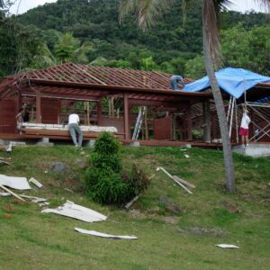 Wooden House Project New Caledonia 200 M2
