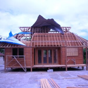Wooden House Project Tahiti 2