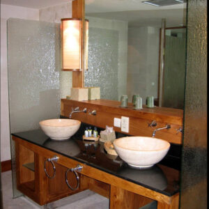 Wood Bathroom Cabinet